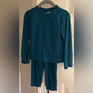 NWOT Kyte Baby jogger set in Loch, 2T